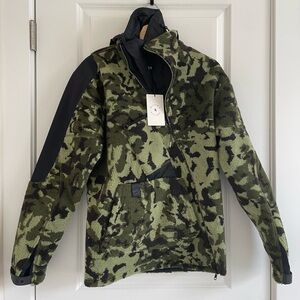 Nike x MMW Mathew Williams Hooded Fleece Jacket size small